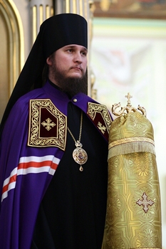 Епископ Покровский и Николаевский Пахомий