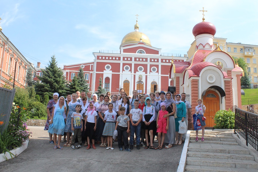 Иверский монастырь Самара храм