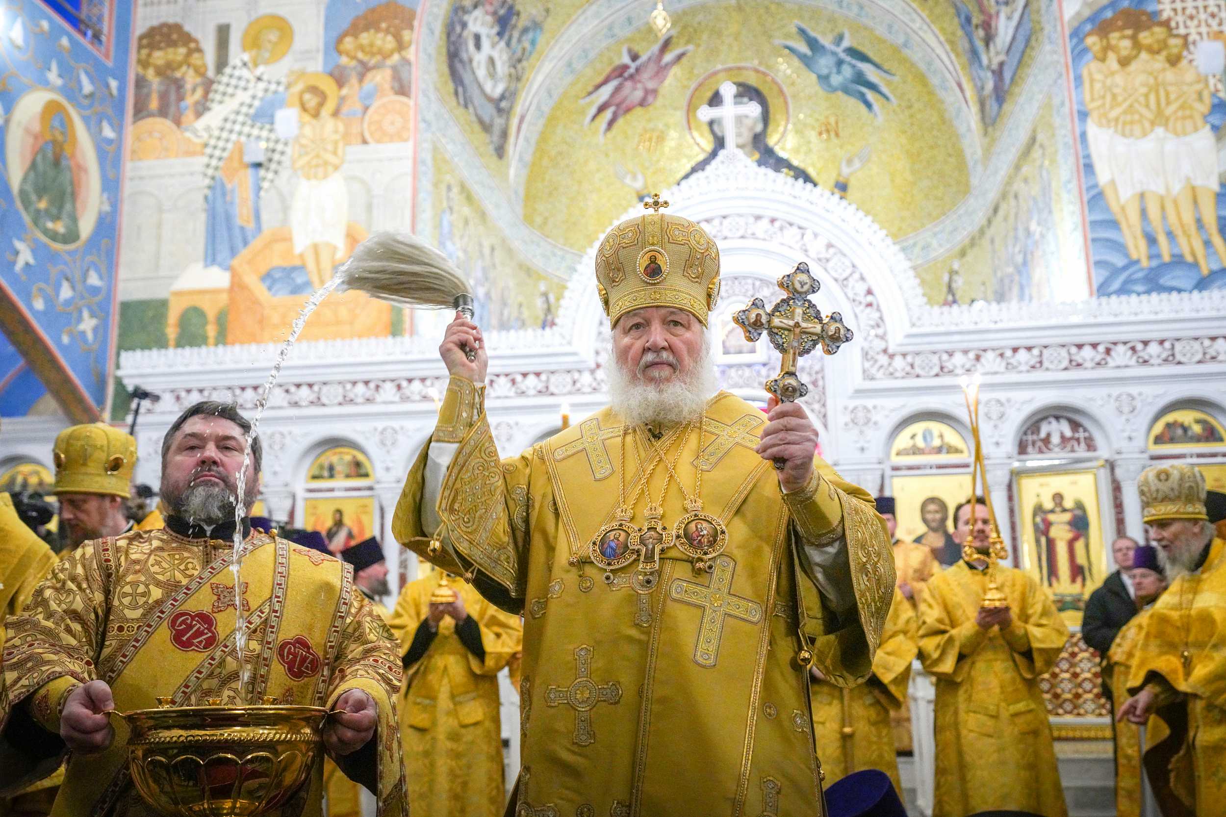 Литургия 13.04 2024. Освящение храма. Освящение храма в Балашихе. Князь-Владимирский храм Балашиха.