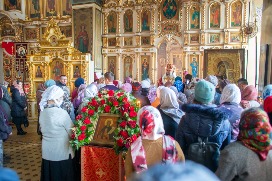 Престольный день