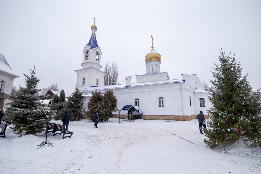 Храм в энгельсе