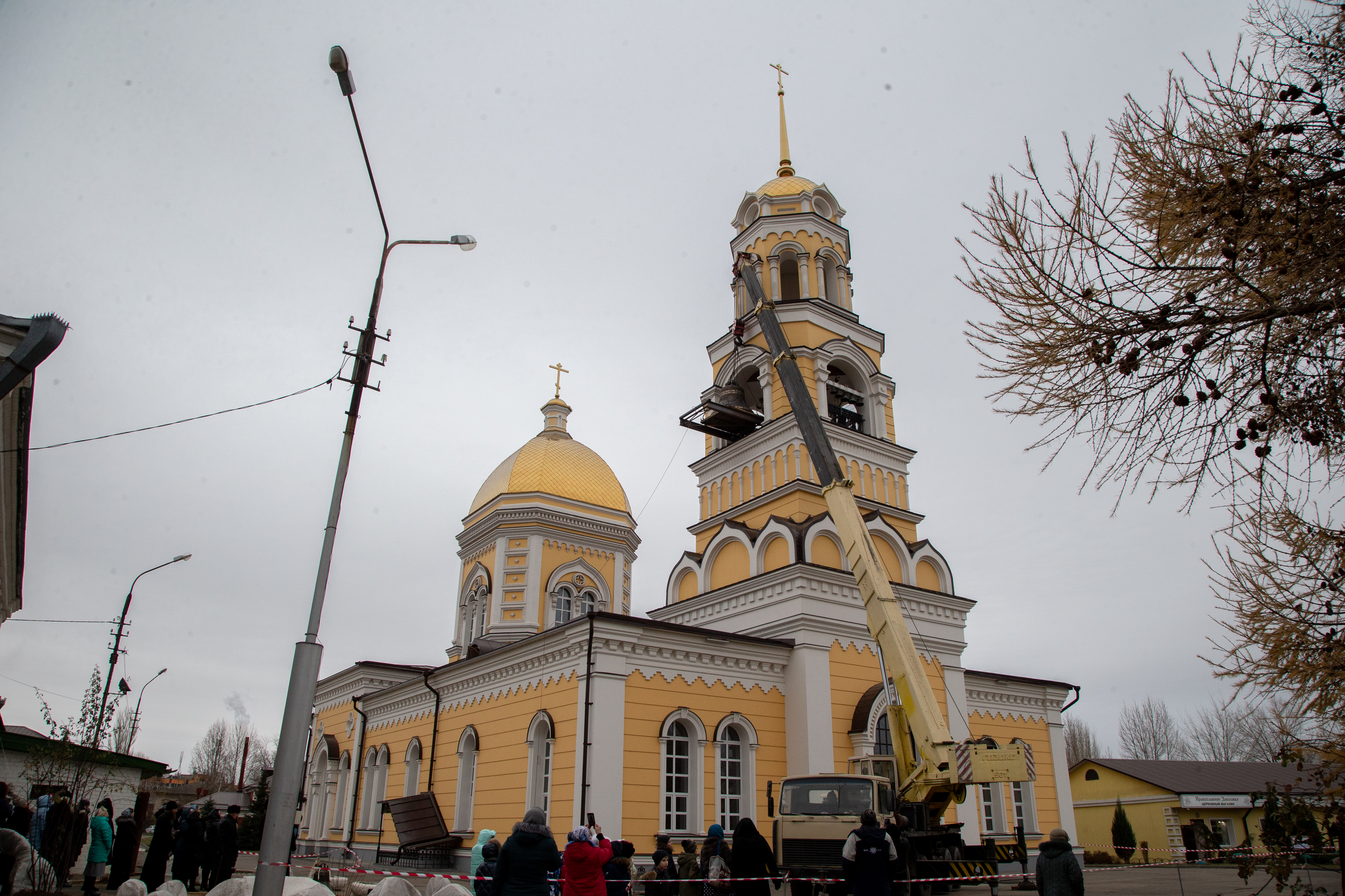 Храм в энгельсе