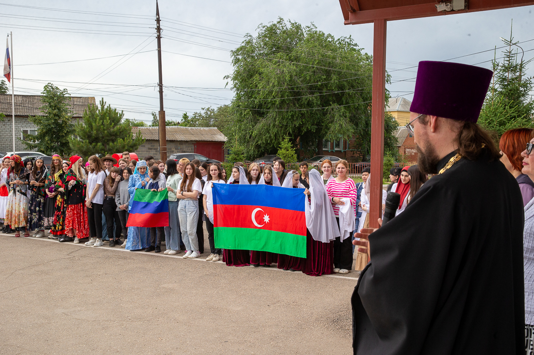 Святой луки колледж