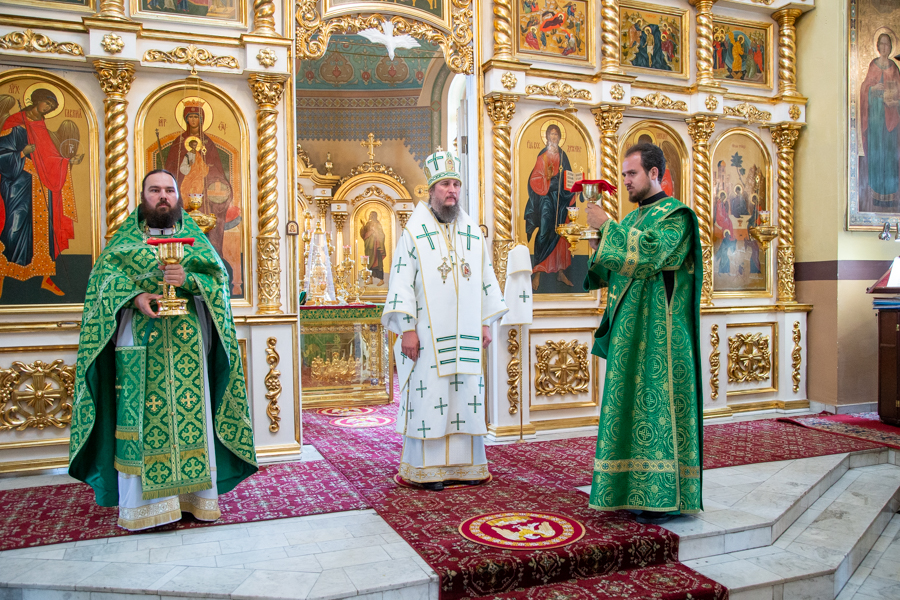 Служба в свято троицком храме