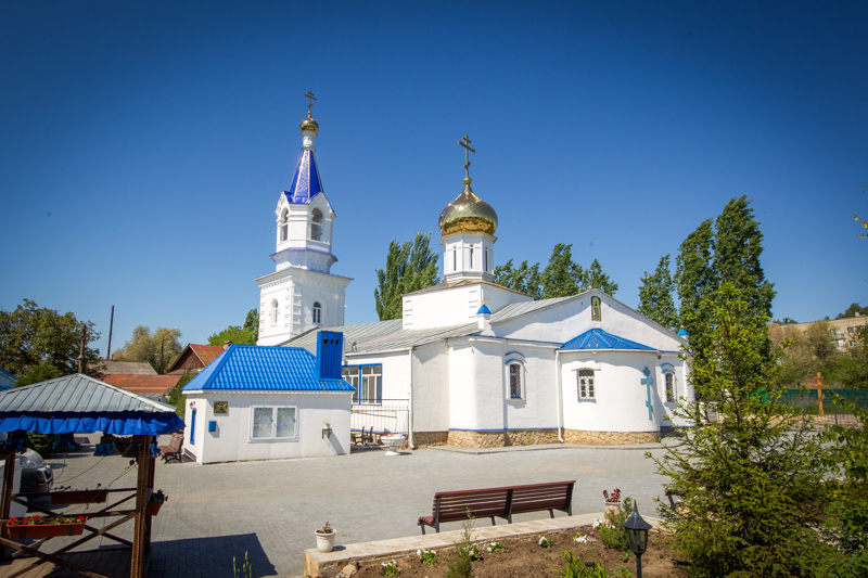 Церковь в честь покрова пресвятой богородицы