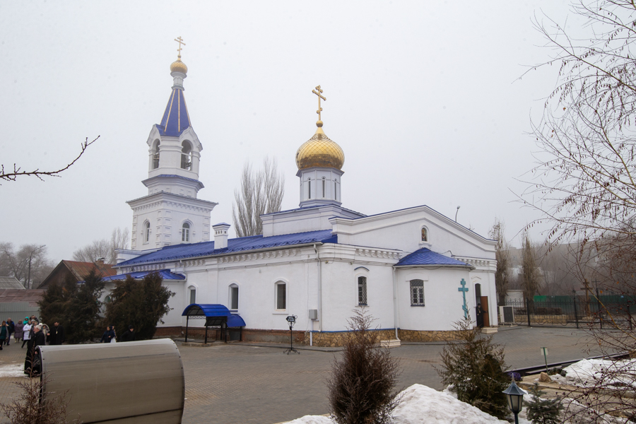 Церковь в честь покрова пресвятой богородицы