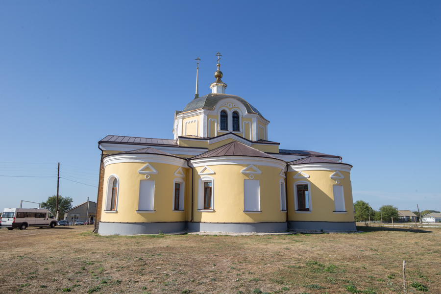 Духовницкий район саратовской области липовка