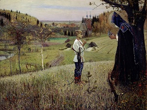 М.В. Нестеров. Видение отроку Варфоломею