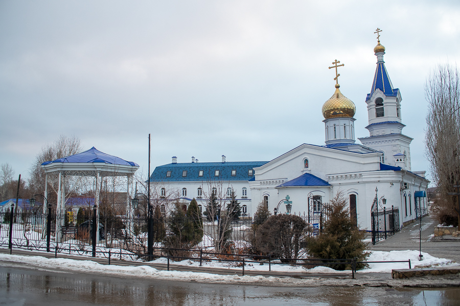 Церковь в честь покрова пресвятой богородицы