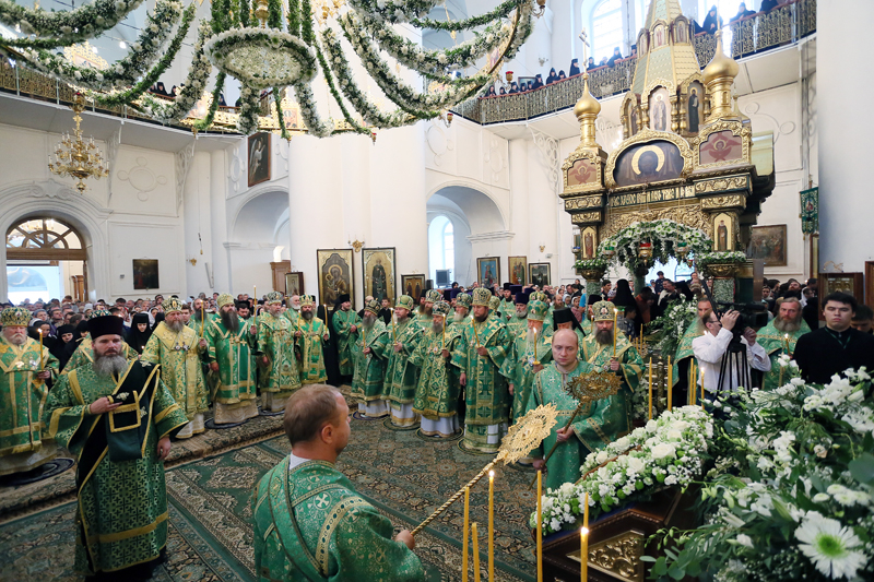 Мощи в дивеево