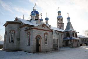 Никольский собор г. Мелекесса, где покоятся мощи преподобноисповедника Гавриила