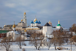 Троице-Сергиева Лавра. Современный вид