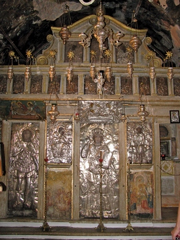 Иконостас в Преображенском храме