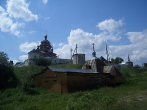 Жадовская Казанско-Богородицкая пустынь, современный вид