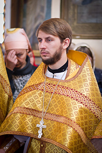 священник Стахий Сахаров
