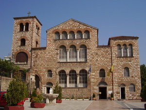 базилика святого Димитрия в Салониках