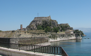 Старая крепость на о. Корфу, которую освобождал от французских войск святой адмирал Ушаков