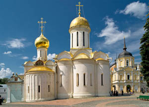 Троицкий собор Троице-Сергиевой Лавры