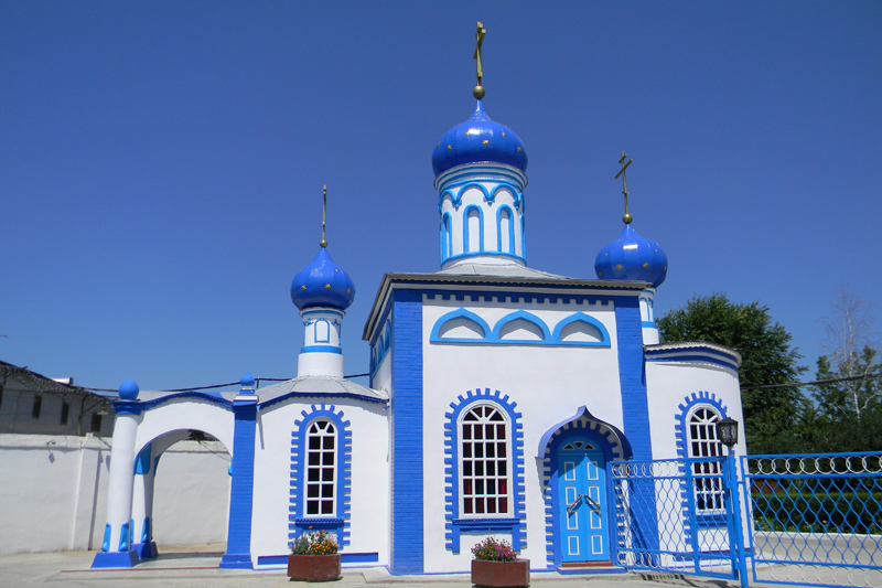 Храм в энгельсе